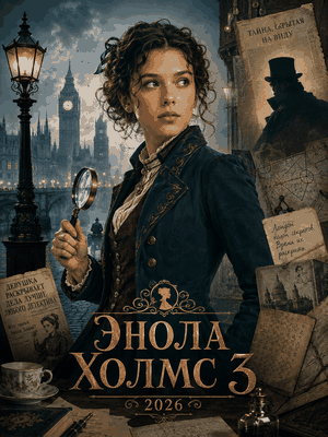 Энола Холмс 3